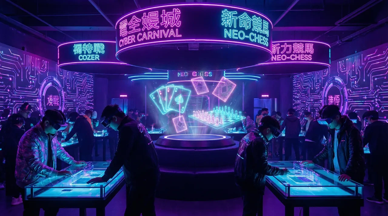 鸿运棋牌赛博对战擂台 - 抢庄牛牛