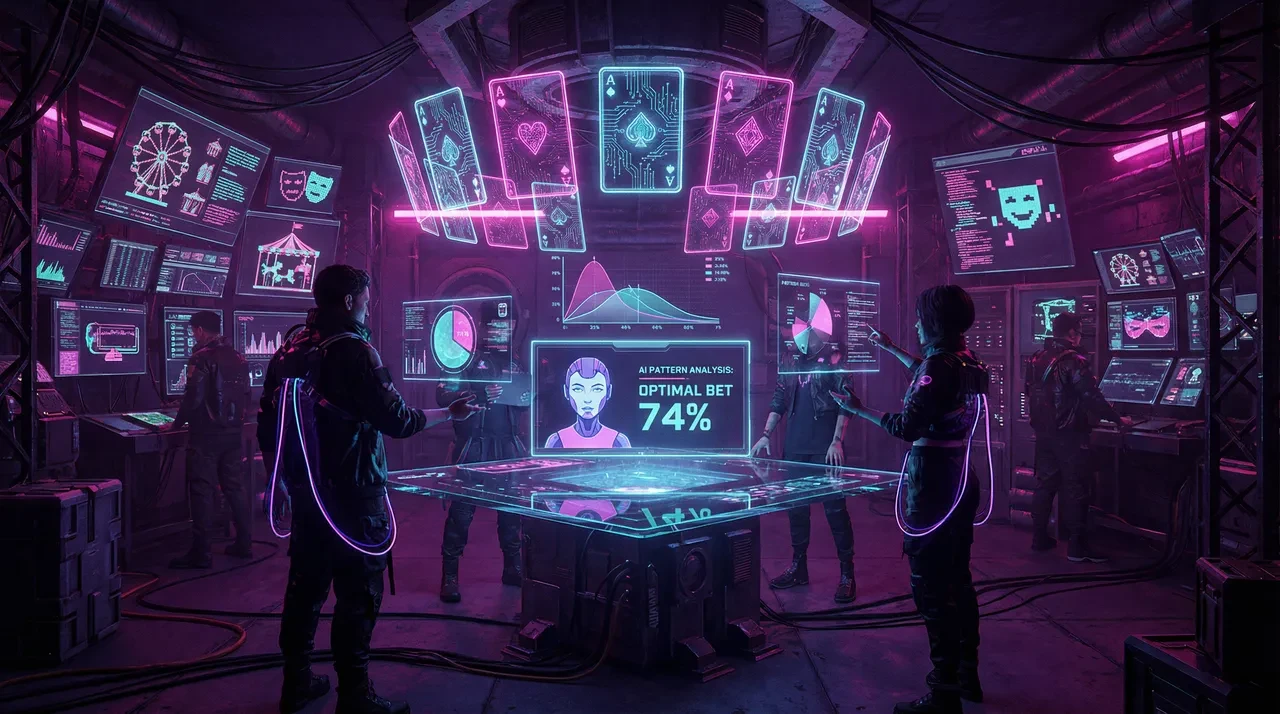 德州扑克在线概率分析全息界面 - 抢庄牛牛