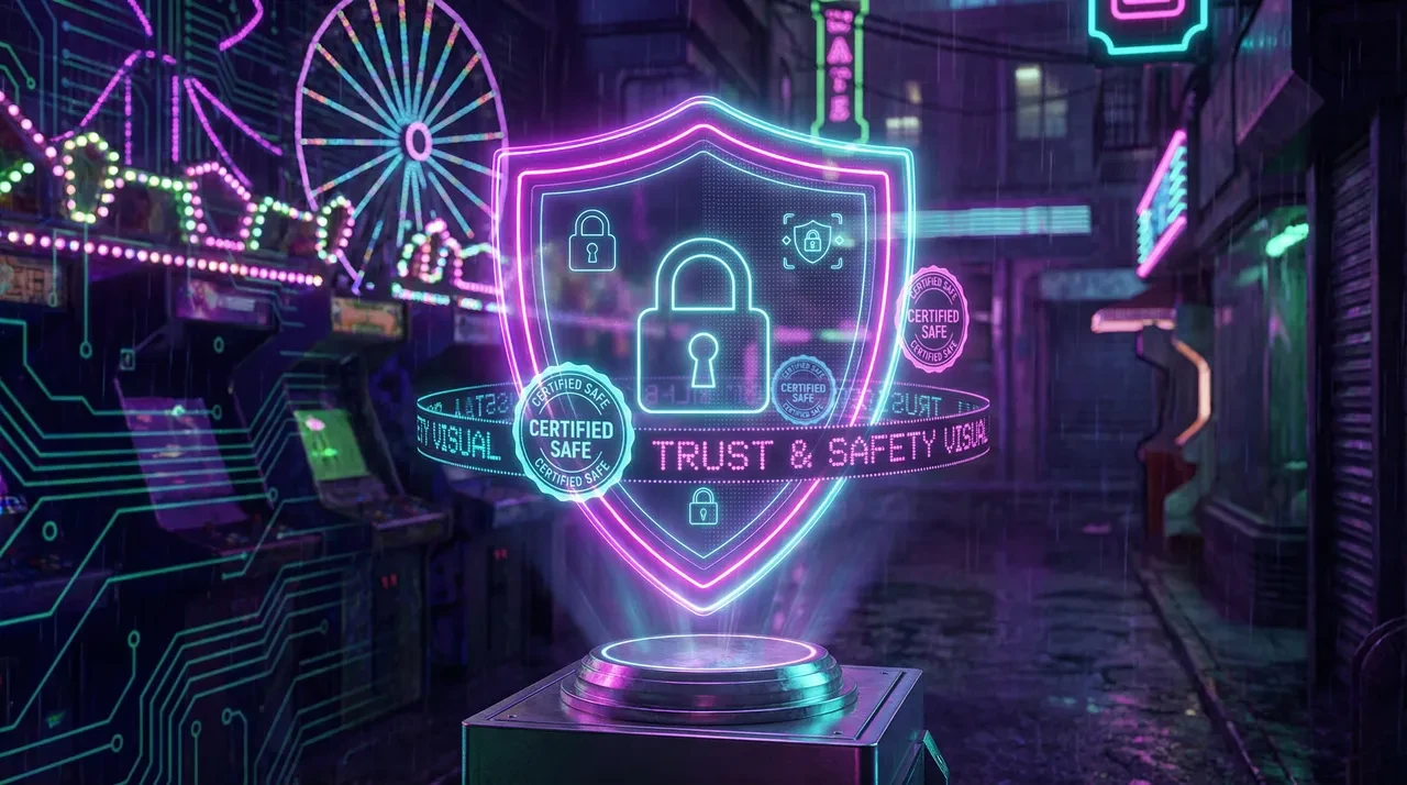 抢庄牛牛 AJA安全认证徽章 - 嘉年华安全灯塔